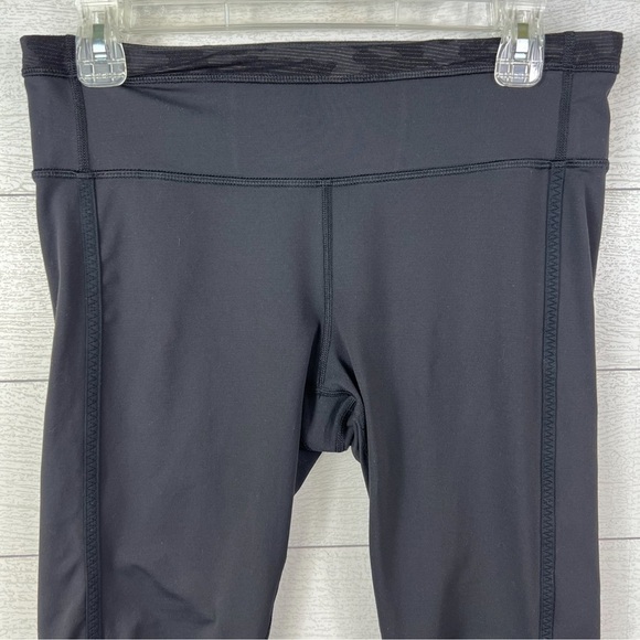 LULULEMON Run For Days Crop Legging Black Camo 8 - Picture 5 of 8